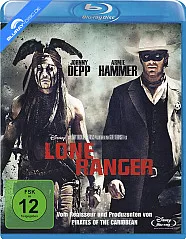 Lone Ranger Blu-ray