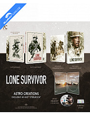 Lone Survivor (2013) 4K - Astro Creations Exclusive #001 Limited Edition Fullslip Steelbook (4K UHD) (UK Import ohne dt. Ton) Blu-ray
