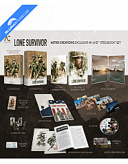 Lone Survivor (2013) 4K - Astro Creations Exclusive #001 Limited Edition XL Fullslip Steelbook (4K UHD) (UK Import ohne dt. Ton) Blu-ray