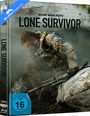 Lone Survivor (2013) 4K (Limited Mediabook Edition) (Cover B) (4K UHD + Blu-ray) Blu-ray