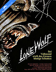 Lone Wolf (1988) (Limited Mediabook Edition) (AT Import) Blu-ray