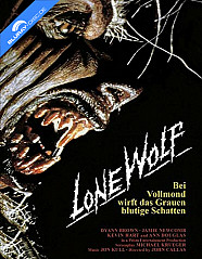 Lone Wolf (1988) (Limited Mediabook Edition) (AT Import) Blu-ray