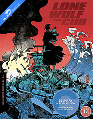 Lone Wolf and Cub - The Criterion Collection Digipak (UK Import ohne dt. Ton) Blu-ray