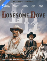 Lonesome Dove: The Complete Mini-Series - Limited Edition PET Slipcover Steelbook (Blu-ray + Digital Copy) (Region A - US Import ohne dt. Ton) Blu-ray