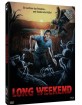 Long Weekend (1978) (Limited Mediabook Edition) (Cover A) (Blu-ray + DVD) Blu-ray
