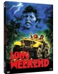 Long Weekend (1978) (Limited Mediabook Edition) (Cover B) (Blu-ray + DVD) Blu-ray
