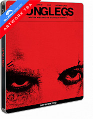 Longlegs (2024) 4K - Limited Edition Steelbook (4K UHD + Blu-ray) (UK Import ohne dt. Ton) Blu-ray