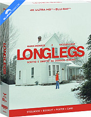 Longlegs (2024) 4K - Collector Edizione Limitata Steelbook (4K UHD + Blu-ray) (IT Import ohne dt. Ton) Blu-ray