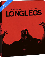 Longlegs (2024) 4K - Edizione Limitata Steelbook (4K UHD + Blu-ray) (IT Import ohne dt. Ton) Blu-ray