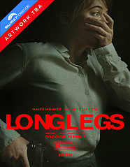 Longlegs (2024) 4K - Limited Edition Steelbook (4K UHD + Blu-ray + Digital Copy) (US Import ohne dt. Ton) Blu-ray