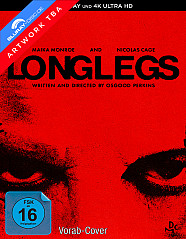Longlegs (2024) 4K (Limited Mediabook Edition) (4K UHD + Blu-ray