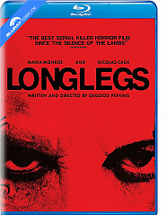 Longlegs (2024) (Blu-ray + Digital Copy) (Region A - US Import ohne dt. Ton) Blu-ray