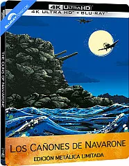 Los Cañones de Navarone 4K - Edición Metálica (4K UHD + Blu-ray) (ES Import) Blu-ray