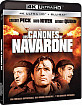 Los Cañones de Navarone 4K (4K UHD + Blu-ray) (ES Import) Blu-ray