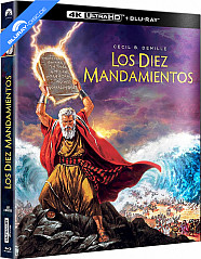 Los Diez Mandamientos 4K (4K UHD + Blu-ray + Bonus Blu-ray) (ES Import) Blu-ray