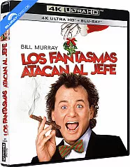Los Fantasmas atacan al Jefe 4K (4K UHD + Blu-ray) (ES Import) Blu-ray