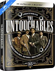 Los Intocables De Eliot Ness 4K - Edición Metálica (4K UHD + Blu-ray) (ES Import) Blu-ray