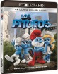 Los Pitufos 4K (4K UHD + Blu-ray) (ES Import) Blu-ray