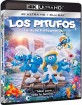 Los Pitufos: La aldea escondida 4K (4K UHD + Blu-ray) (ES Import)