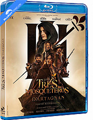 Los Tres Mosqueteros: D'Artagnan (2023) (ES Import ohne dt. Ton) Blu-ray
