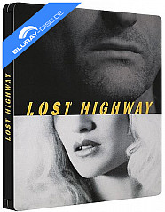 Lost Highway (1997) 4K - Édition Limitée Steelbook (4K UHD + Blu-ray) (FR Import ohne dt. Ton) Blu-ray