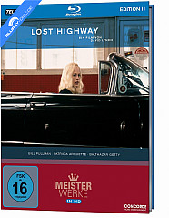 Lost Highway (1997) (Meisterwerke in HD Edition) Blu-ray