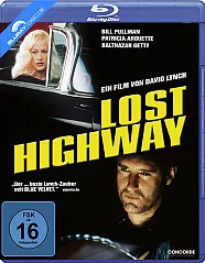 Lost Highway (1997) Blu-ray