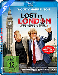 Lost in London (2017) Blu-ray