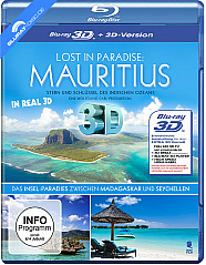 Lost in Paradise: Mauritius 3D (Blu-ray 3D) Blu-ray
