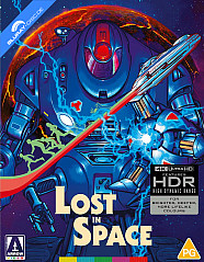 Lost in Space 4K - Limited Edition Slipcover (4K UHD) (UK Import ohne dt. Ton) Blu-ray