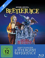 Lottergeist Beetlejuice (Limited Steelbook Edition) Blu-ray