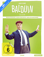 Louis de Funès - Balduin Collection (3-Disc Set) Blu-ray