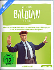 Louis de Funès - Die Balduin Collection (5 Filme-Set) (4 Blu-ray + DVD) Blu-ray