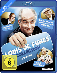 Louis de Funès Collection (3-Filme Set) Blu-ray
