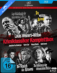 Louis Weinert-Wilton Krimi-Klassiker (4-Film-Set) Blu-ray