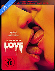 Love (2015) 3D - Limited Mediabook Edition (Blu-ray 3D) Blu-ray