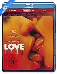 Love (2015) Blu-ray