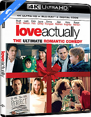 Love Actually 4K (4K UHD + Blu-ray + Digital Copy) (US Import ohne dt. Ton) Blu-ray