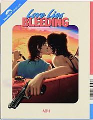 Love Lies Bleeding (2024) 4K - A24 Shop Exclusive Digipak (4K UHD) (US Import ohne dt. Ton) Blu-ray