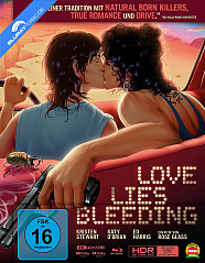 Love Lies Bleeding (2024) 4K (Limited Mediabook Edition) (Cover 