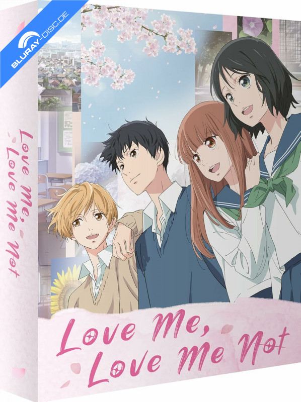 Love Me, Love Me Not (2020) - Limited Collector's Edition (UK Import ohne dt. Ton) Blu-ray