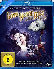 Love Never Dies Blu-ray