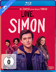 Love, Simon Blu-ray