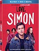 Love, Simon (Blu-ray + DVD + UV Copy) (US Import ohne dt. Ton) Blu-ray