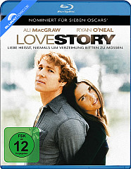Love Story (1970) Blu-ray