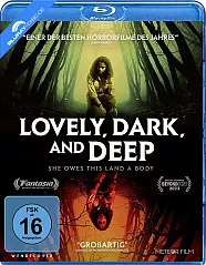 Lovely, Dark, and Deep Blu-ray