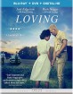 Loving (2016) (Blu-ray + DVD + UV Copy) (US Import ohne dt. Ton) Blu-ray