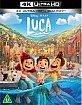 Luca (2021) 4K (4K UHD + Blu-ray) (UK Import) Blu-ray