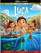 Luca (2021) 4K (4K UHD + Blu-ray + Digital Copy) (US Import ohne dt. Ton) Blu-ray