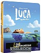 Luca (2021) - FNAC Exclusive Édition Spéciale Steelbook (FR Import ohne dt. Ton) Blu-ray